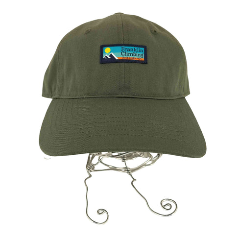 フランクリンクライミング Franklin Climbing 【ESSENTIAL】ツイルラベル6パネルCAP メンズ FREE