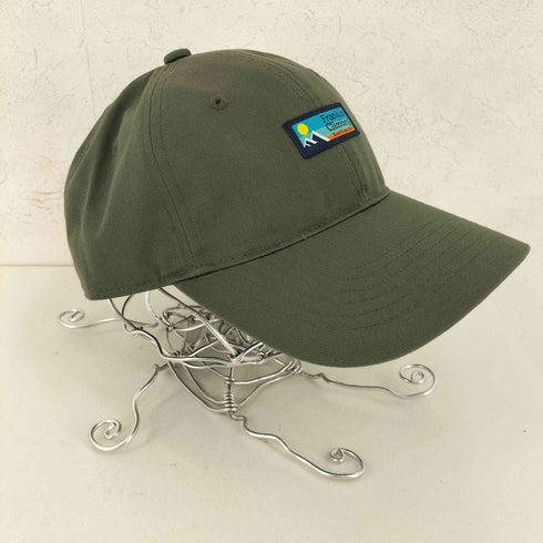 フランクリンクライミング Franklin Climbing 【ESSENTIAL】ツイルラベル6パネルCAP メンズ FREE
