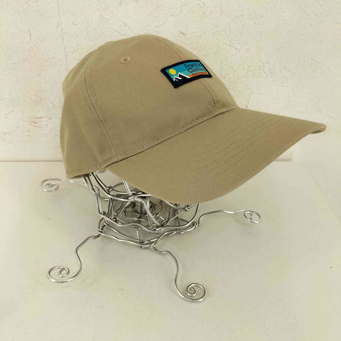 フランクリンクライミング Franklin Climbing 【ESSENTIAL】ツイルラベル6パネルCAP メンズ FREE