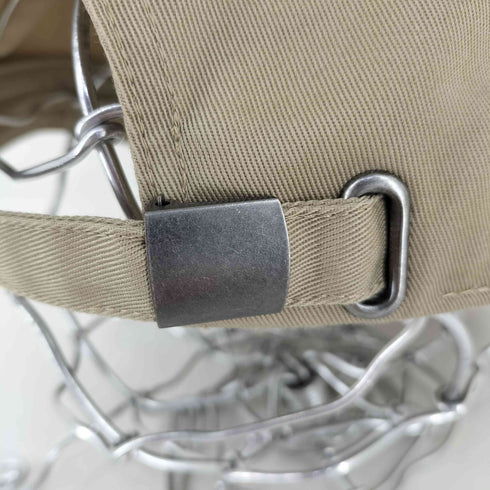 フランクリンクライミング Franklin Climbing 【ESSENTIAL】ツイルラベル6パネルCAP メンズ FREE