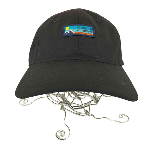 フランクリンクライミング Franklin Climbing 【ESSENTIAL】ツイルラベル6パネルCAP メンズ FREE
