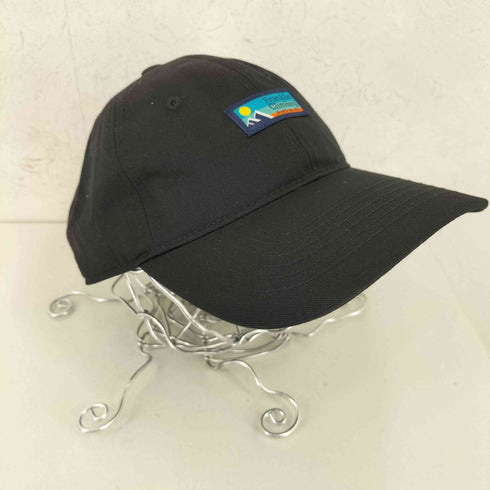 フランクリンクライミング Franklin Climbing 【ESSENTIAL】ツイルラベル6パネルCAP メンズ FREE