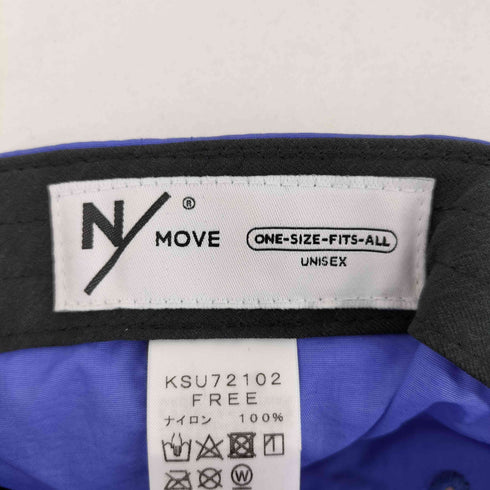 ニュートラルワークス NEUTRALWORKS ナイロンタフタグラフィックキャップ(ユニセックス) メンズ FREE