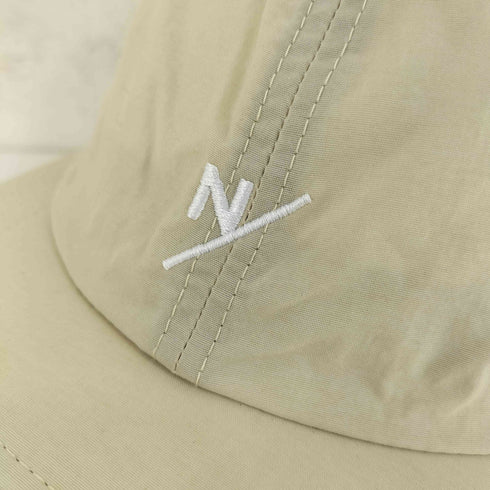 ニュートラルワークス NEUTRALWORKS ナイロンタフタグラフィックキャップ(ユニセックス) メンズ FREE