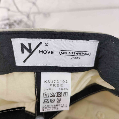 ニュートラルワークス NEUTRALWORKS ナイロンタフタグラフィックキャップ(ユニセックス) メンズ FREE
