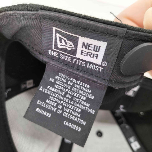 ニューエラ NEW ERA 9FIFTY SNAPBACK NY 6パネルキャップ メンズ ONE SIZE