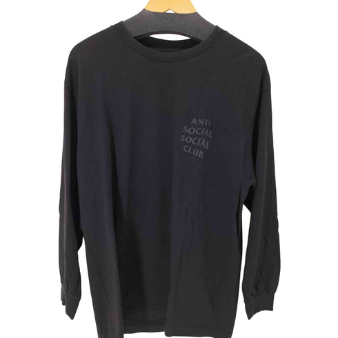 アンチソーシャルソーシャルクラブ ANTI SOCIAL SOCIAL CLUB DRAMATIC LONG SLEEVE グラフィックプリントロンT 長袖Tシャツ メンズ L