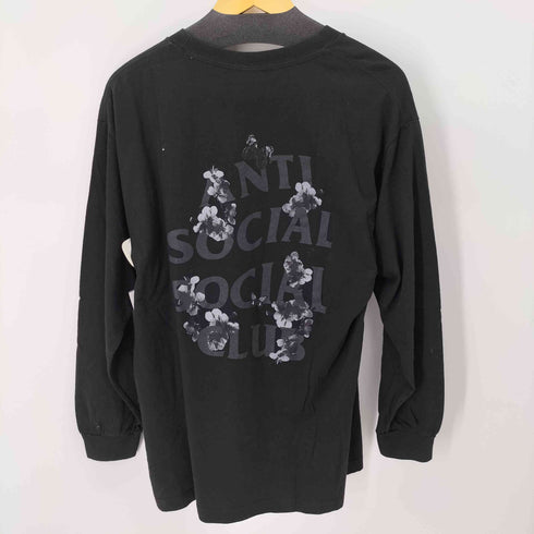 アンチソーシャルソーシャルクラブ ANTI SOCIAL SOCIAL CLUB DRAMATIC LONG SLEEVE グラフィックプリントロンT 長袖Tシャツ メンズ L