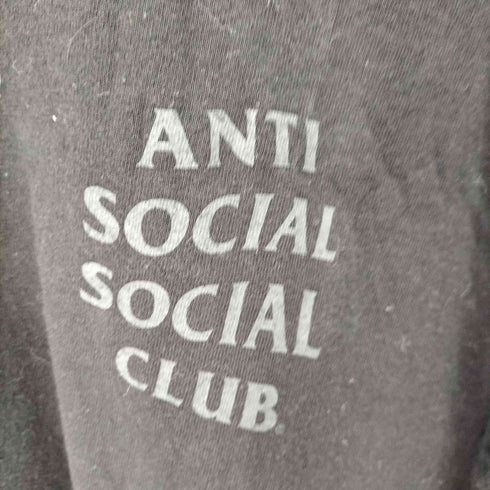 アンチソーシャルソーシャルクラブ ANTI SOCIAL SOCIAL CLUB DRAMATIC LONG SLEEVE グラフィックプリントロンT 長袖Tシャツ メンズ L
