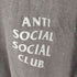 アンチソーシャルソーシャルクラブ ANTI SOCIAL SOCIAL CLUB DRAMATIC LONG SLEEVE グラフィックプリントロンT 長袖Tシャツ メンズ L