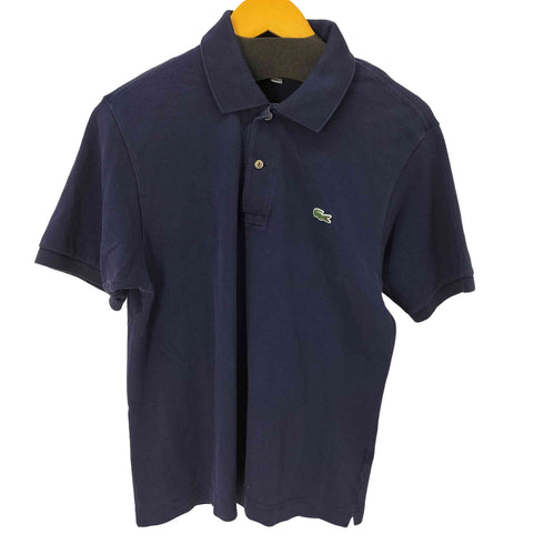 ラコステ LACOSTE CLASSICFIT ショートスリーブ鹿の子ポロシャツ メンズ US M