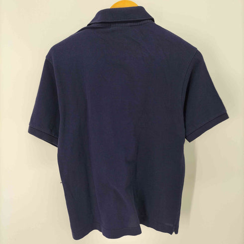 ラコステ LACOSTE CLASSICFIT ショートスリーブ鹿の子ポロシャツ メンズ US M