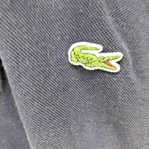 ラコステ LACOSTE CLASSICFIT ショートスリーブ鹿の子ポロシャツ メンズ US M