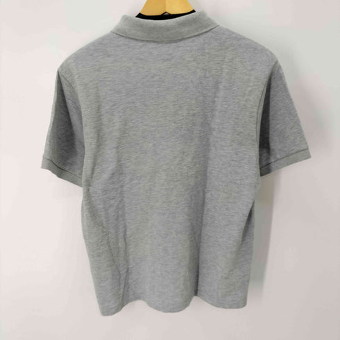 ラコステ LACOSTE CLASSICFIT ショートスリーブ鹿の子ポロシャツ メンズ US M
