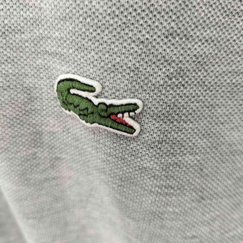 ラコステ LACOSTE CLASSICFIT ショートスリーブ鹿の子ポロシャツ メンズ US M