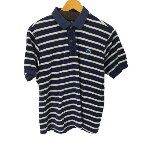 シュミーズラコステ CHEMISE LACOSTE SEPTIS 別注パイルボーダーポロ メンズ 4