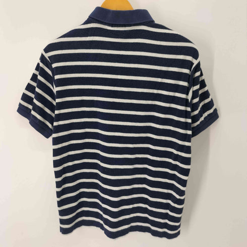 シュミーズラコステ CHEMISE LACOSTE SEPTIS 別注パイルボーダーポロ メンズ 4