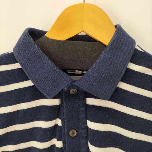 シュミーズラコステ CHEMISE LACOSTE SEPTIS 別注パイルボーダーポロ メンズ 4