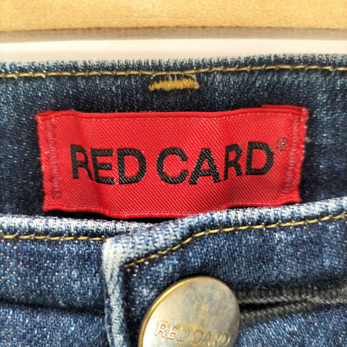 レッドカード REDCARD ANNIVERSARY HIGHRISE デニム レディース 22