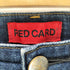 レッドカード REDCARD ANNIVERSARY HIGHRISE デニム レディース 22