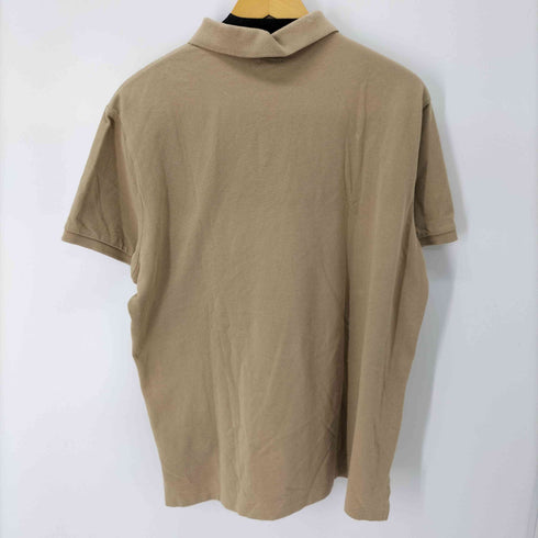 ポロラルフローレン POLO RALPH LAUREN CUSTOM SLIM FIT ポニー刺繍 ポロシャツ メンズ XL