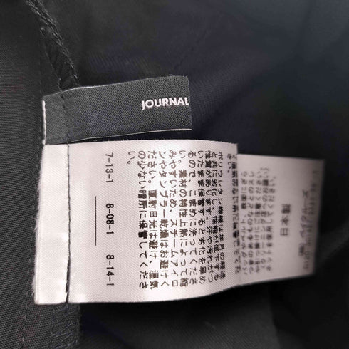 ジャーナルスタンダード JOURNAL STANDARD マットサテンイージーパンツ レディース JPN:36
