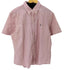 ラルフローレン RALPH LAUREN CLASSIC FIT シアサッカー ストライプBD半袖シャツ メンズ XL