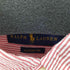 ラルフローレン RALPH LAUREN CLASSIC FIT シアサッカー ストライプBD半袖シャツ メンズ XL