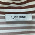 ワンオブマイン 1_OF MINE ストライプ ロングスリーブシャツ レディース