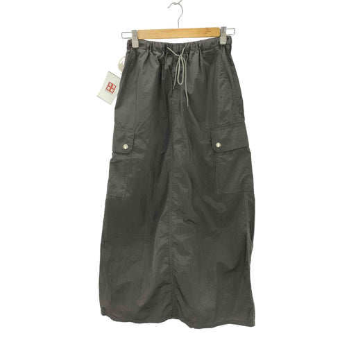 ユナイテッドアローズグリーンレーベルリラクシング UNITED ARROWS green label relaxing MFG 撥水 カーゴ スカート レディース JPN:36