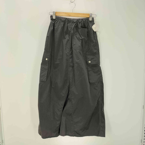 ユナイテッドアローズグリーンレーベルリラクシング UNITED ARROWS green label relaxing MFG 撥水 カーゴ スカート レディース JPN:36