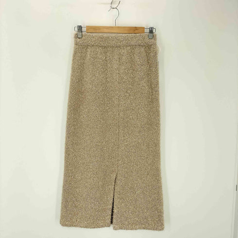 ユナイテッドアローズグリーンレーベルリラクシング UNITED ARROWS green label relaxing ラメシャギー スカート レディース