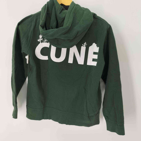 キューン CUNE フロントプリントプルオーバー メンズ S