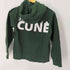 キューン CUNE フロントプリントプルオーバー メンズ S