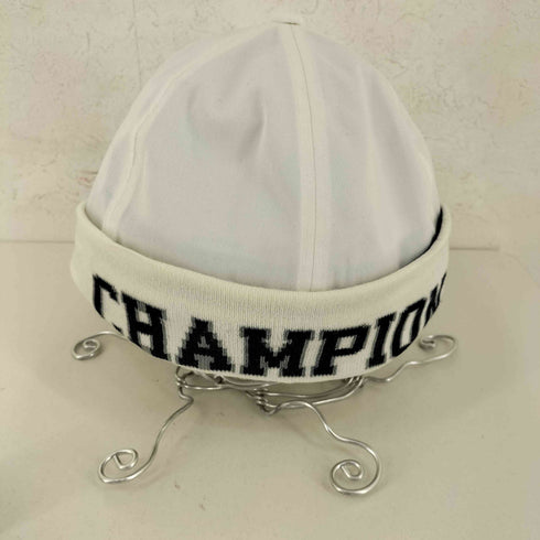 チャンピオン Champion 耳当てニット付き 立体Cロゴ刺繍 ゴルフキャップ メンズ
