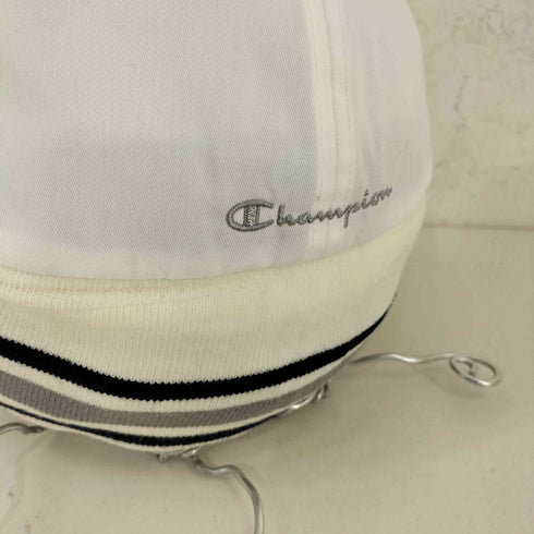 チャンピオン Champion 耳当てニット付き 立体Cロゴ刺繍 ゴルフキャップ メンズ