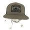 AREA241 TRUCKER CAP MB7404 メンズ FREE