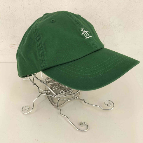 マンシングウェア Munsingwear ワンポイント ウォッシュドキャップ メンズ L