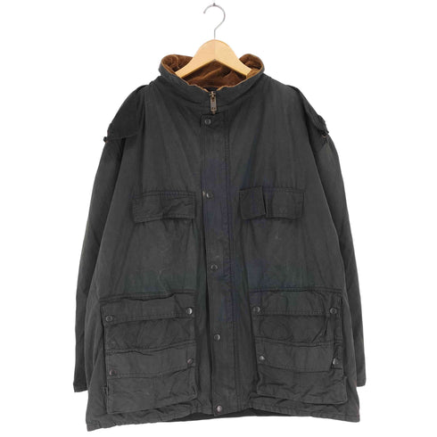 ポロバイラルフローレン Polo by RALPH LAUREN MADE IN PORTUGAL オイルドコットンハンティングジャケット メンズ XL