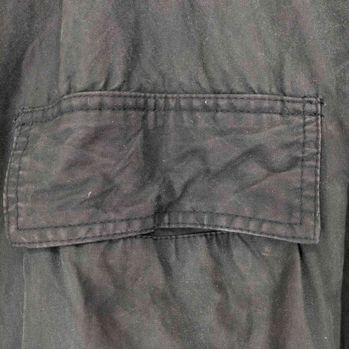 ポロバイラルフローレン Polo by RALPH LAUREN MADE IN PORTUGAL オイルドコットンハンティングジャケット メンズ XL