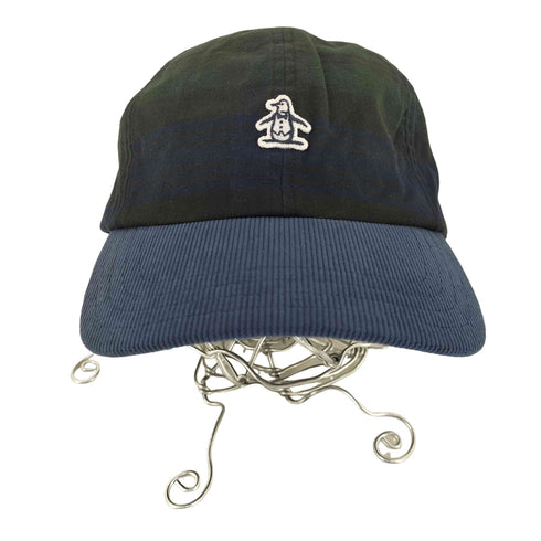 マンシングウェア Munsingwear Kinloch Anderson チェック ベースボールキャップ メンズ