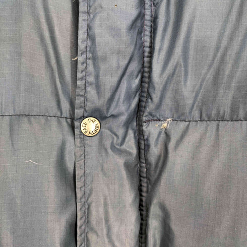 ザノースフェイス THE NORTH FACE 70S~ リップストップナイロン ダウンジャケット メンズ M