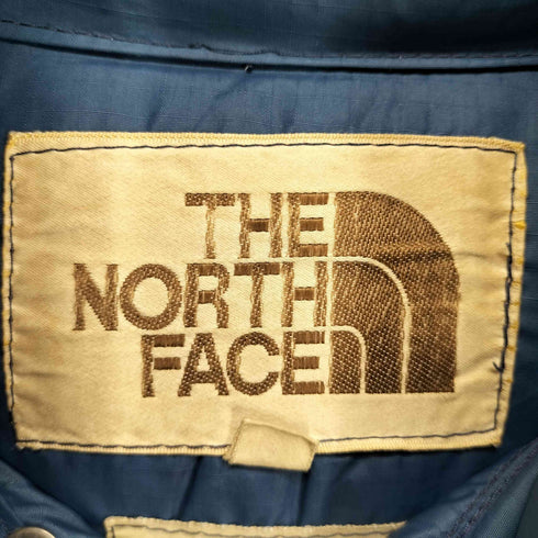 ザノースフェイス THE NORTH FACE 70S~ リップストップナイロン ダウンジャケット メンズ M