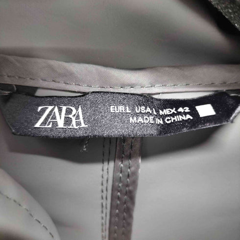 ザラ ZARA WATER REPELLENT PARKA レディース import:L