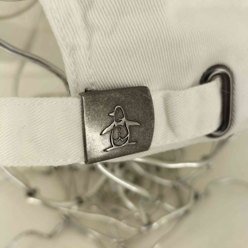 マンシングウェア Munsingwear ワンポイント ウォッシュドキャップ メンズ