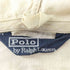 ポロバイラルフローレン Polo by RALPH LAUREN 90S~ リネンミリタリージップブルゾン メンズ M