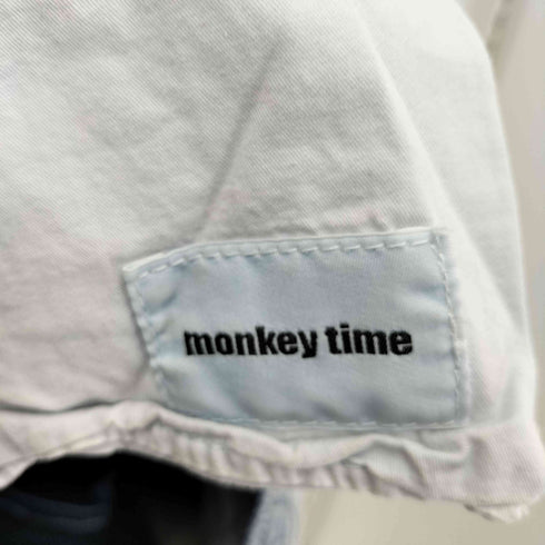 モンキータイム MONKEY TIME デニムスキニージョガーパンツ メンズ JPN:XL