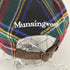 マンシングウェア Munsingwear Kinloch Anderson チェック ベースボールキャップ メンズ