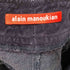 alain manoukian コーデュロイ切替 ガウチョパンツ レディース US 12