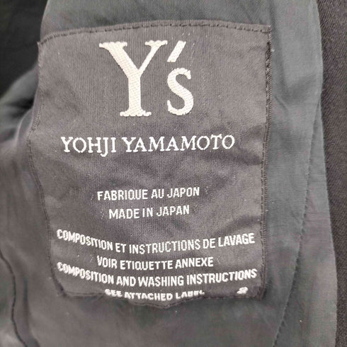 ワイズ Ys Tailored Jacket ArchiveWool レディース